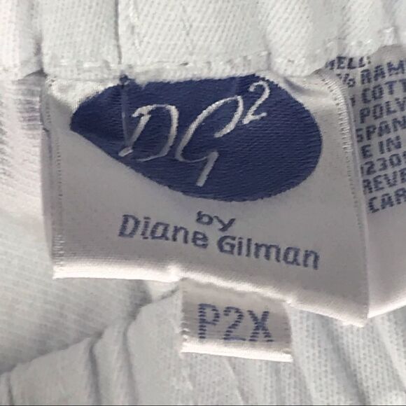 NWT DG2 Diane Gilman Pull On Capri Pants - Picture 5 of 6